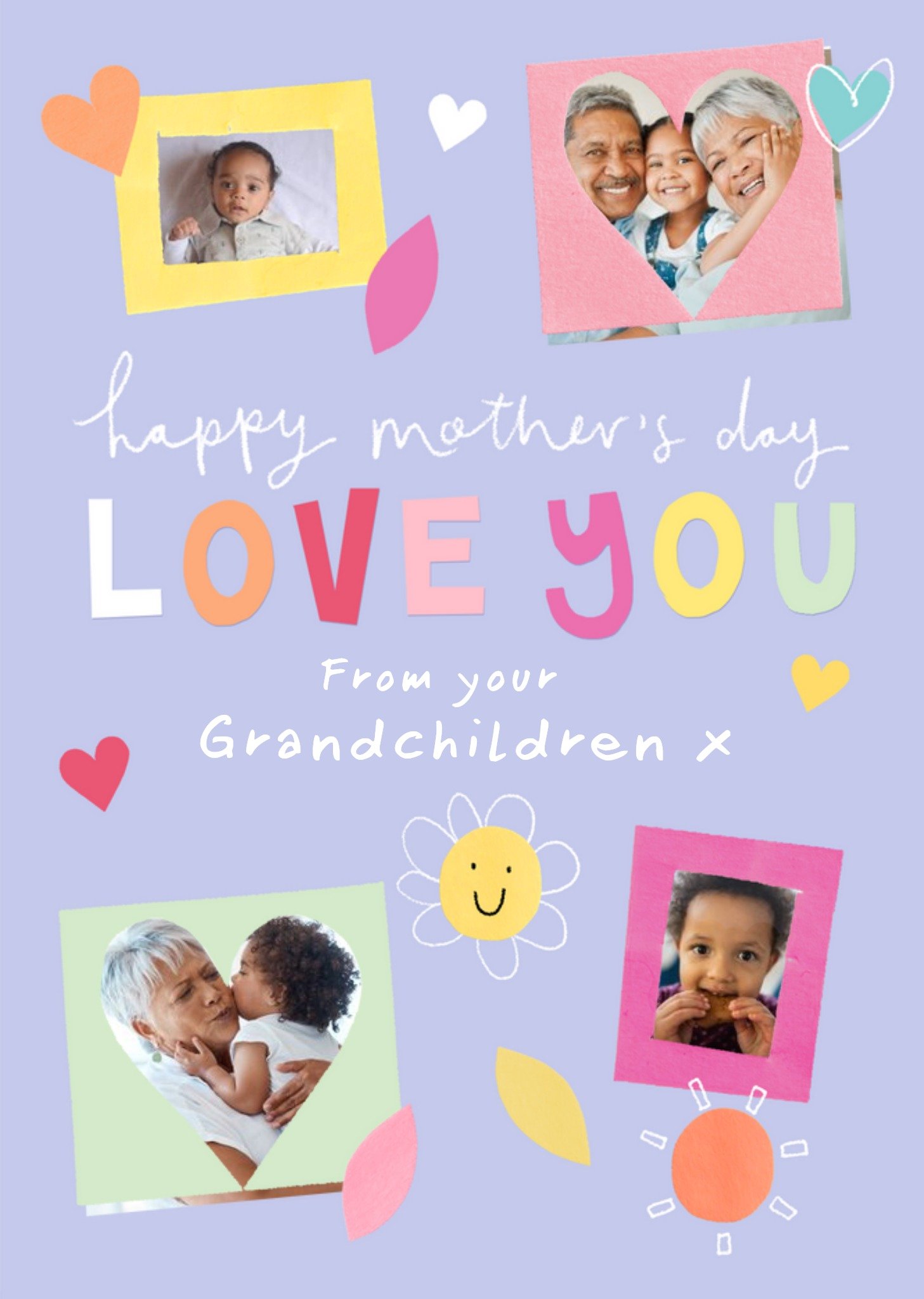 Multi Photo Upload Mother's Day Mummy Card Ecard