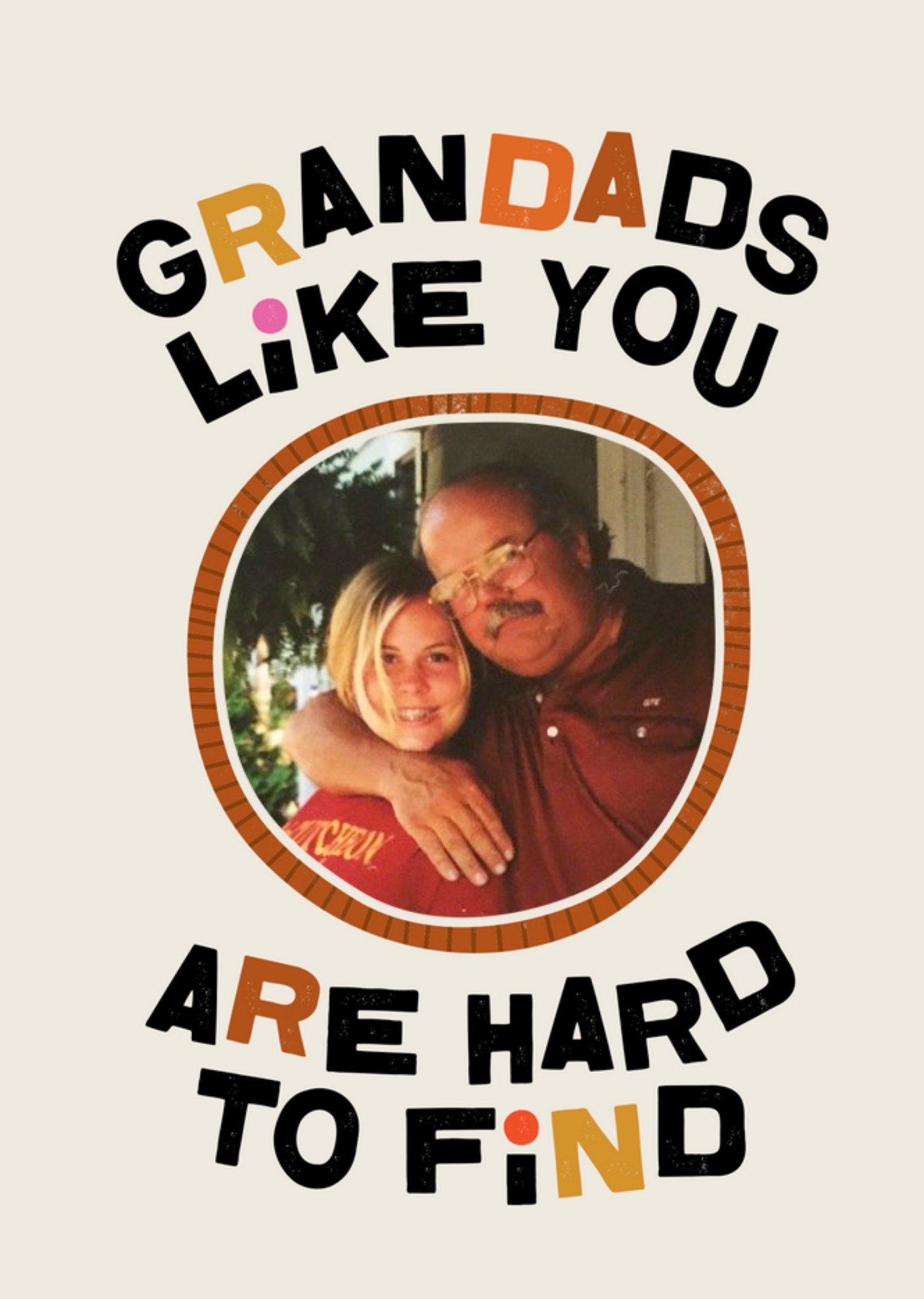 Moonpig Grandads Like You Are Hard To Find Kate Smith Fathers Day Card Ecard