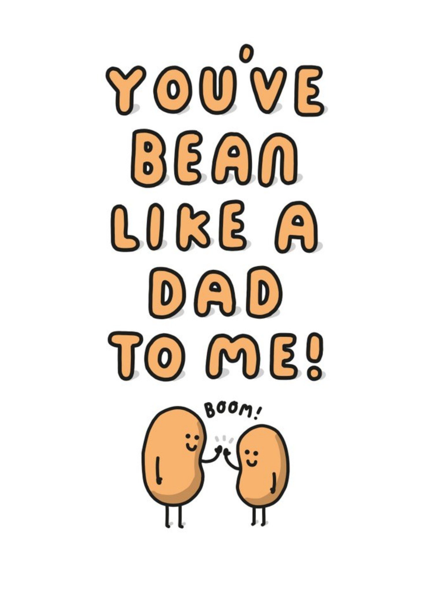 Other Mungo And Shoddy Funny Bean Father's Day Card