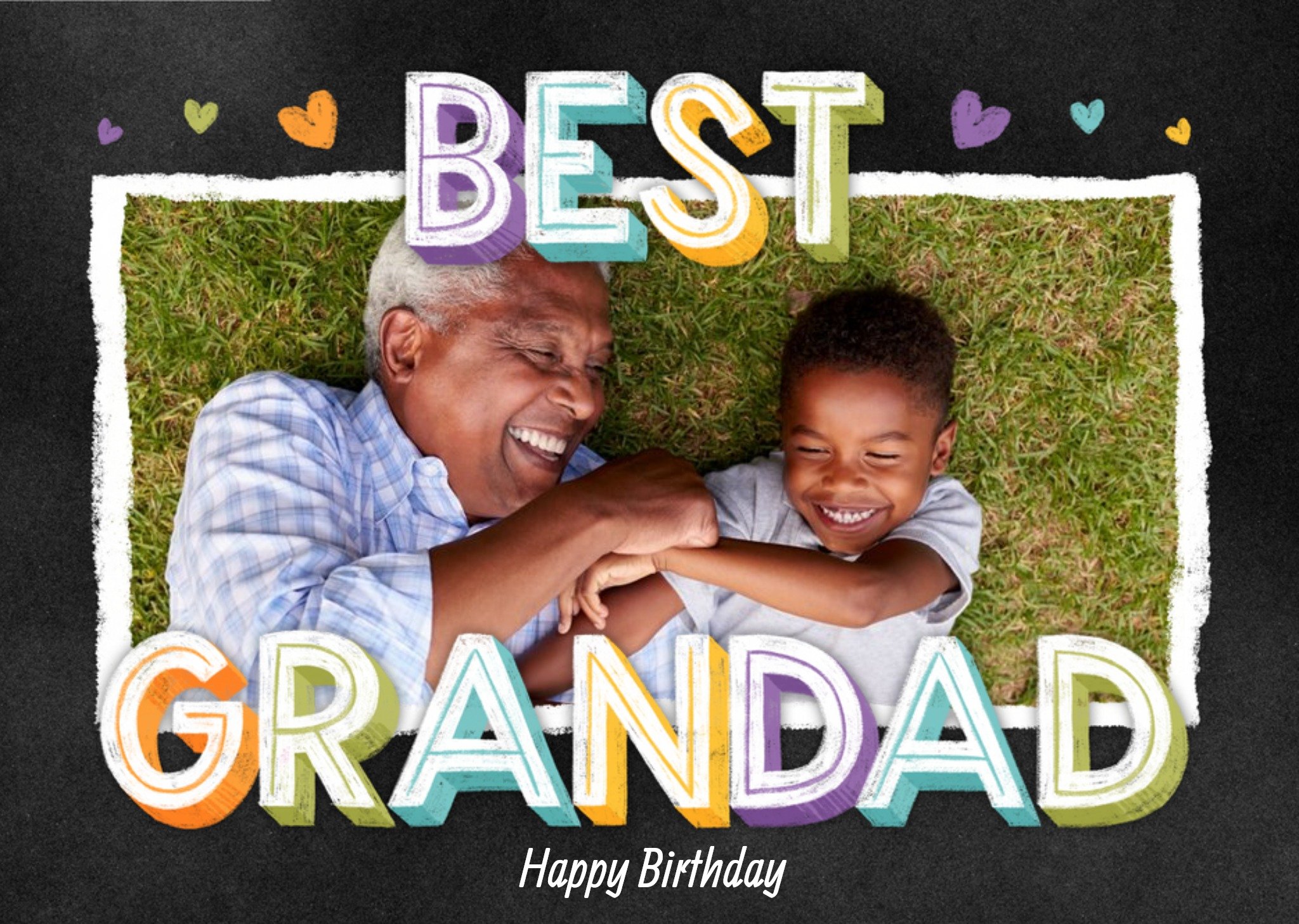 Best Grandad Photo Upload Birthday Card Ecard