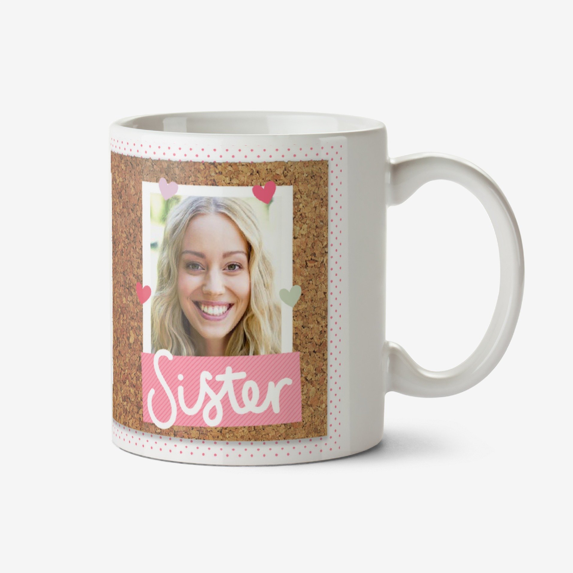 Sister Mug - Photo Upload Ceramic Mug