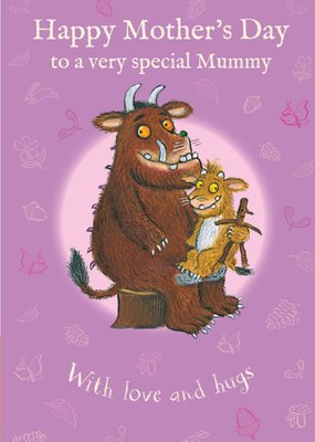 The Gruffalo Happy Mothers Day To A Very Special Mummy Card