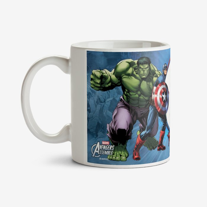 Personalised Futurama Avengers Mug Futurama Mug Marvel Cross Over Mug  Christmas Birthday Gift 