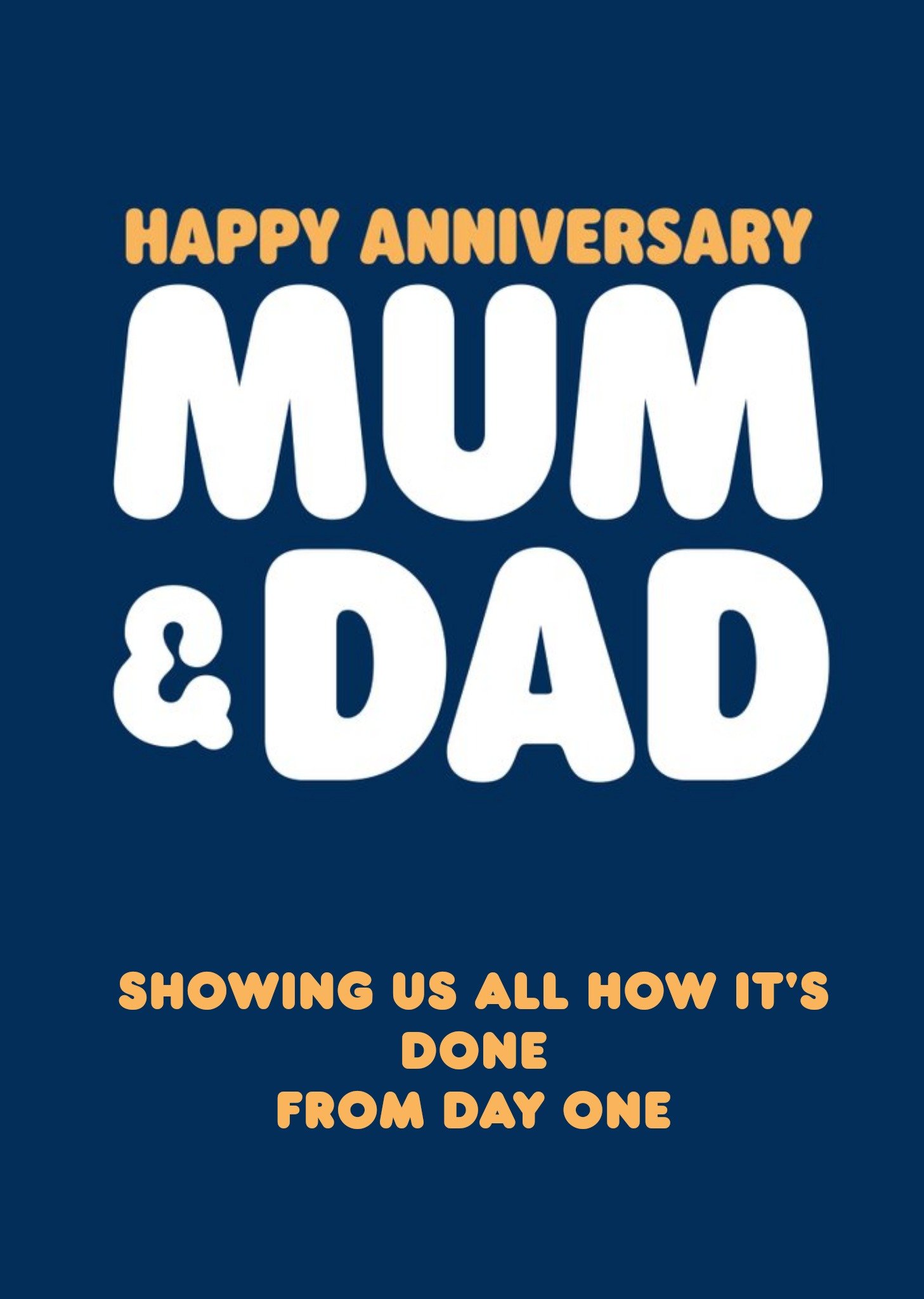 Happy Anniversary Mum And Dad Humour Quote Anniversary Card Ecard