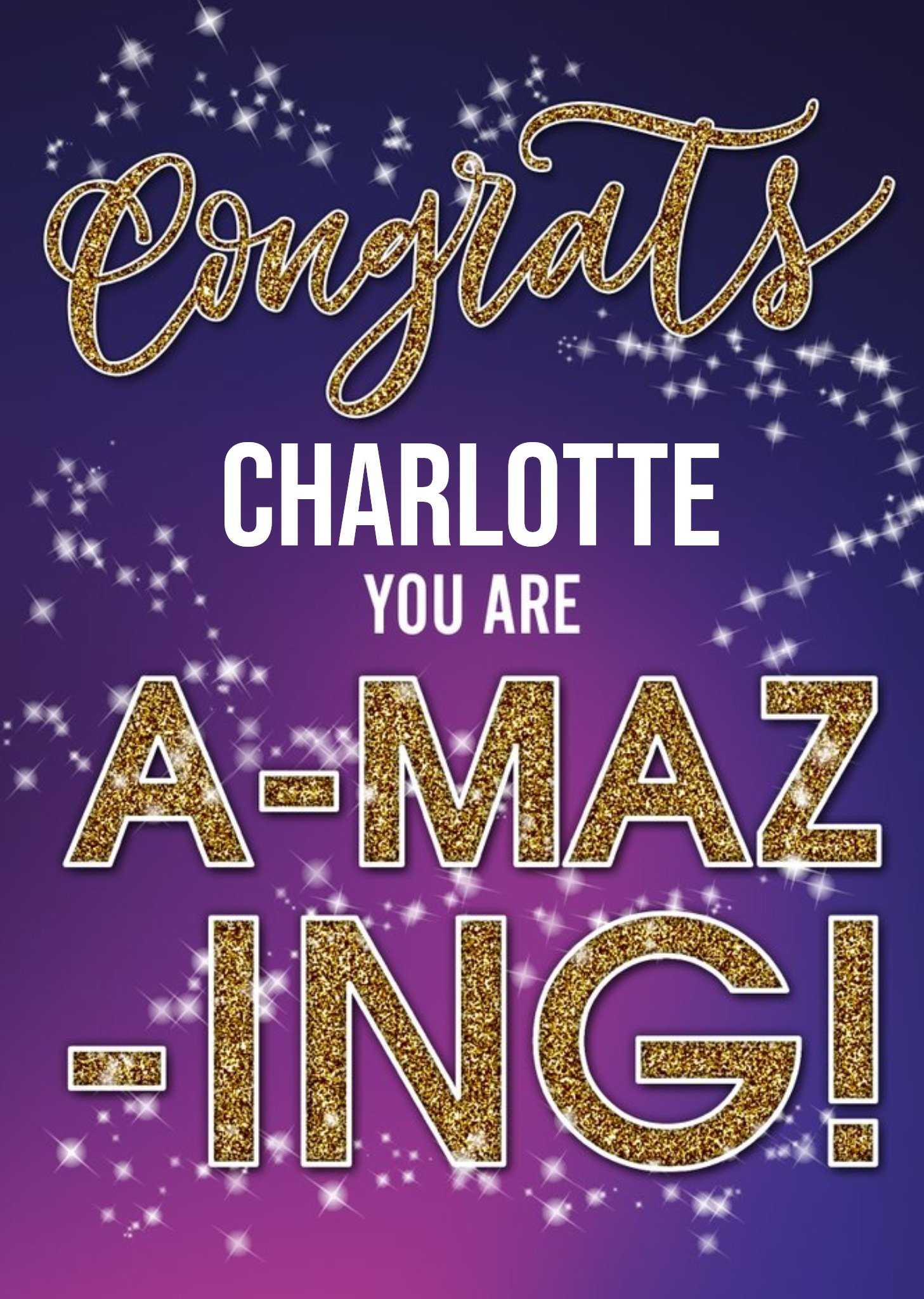 Congratulations Card - Strictly Come Dancing - Bbc Ecard