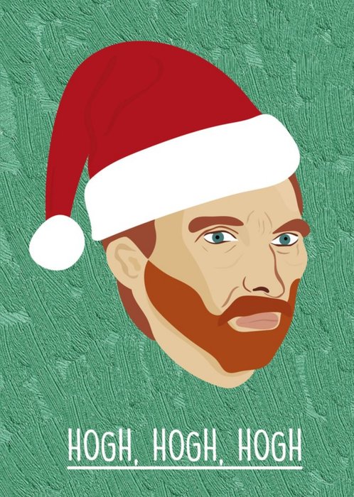 Hogh Hogh Hogh Christmas Card