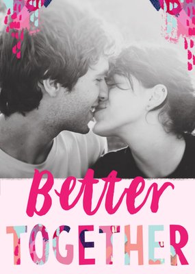 Better Together Photo Upload Card