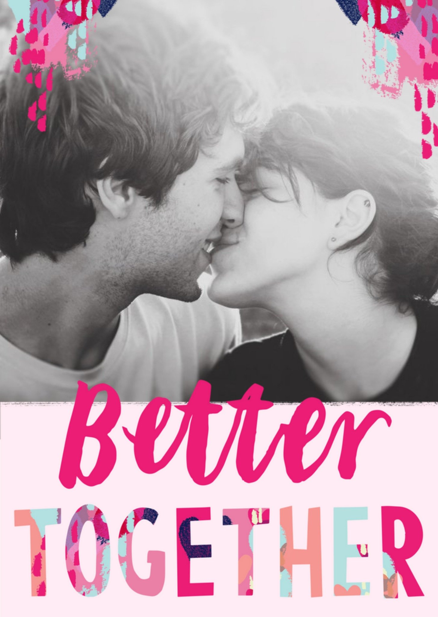 Better Together Photo Upload Card Ecard