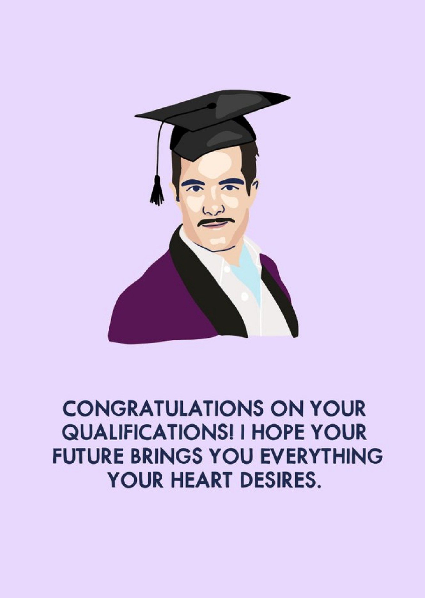 Congratulations On Your Qualifications Card Ecard