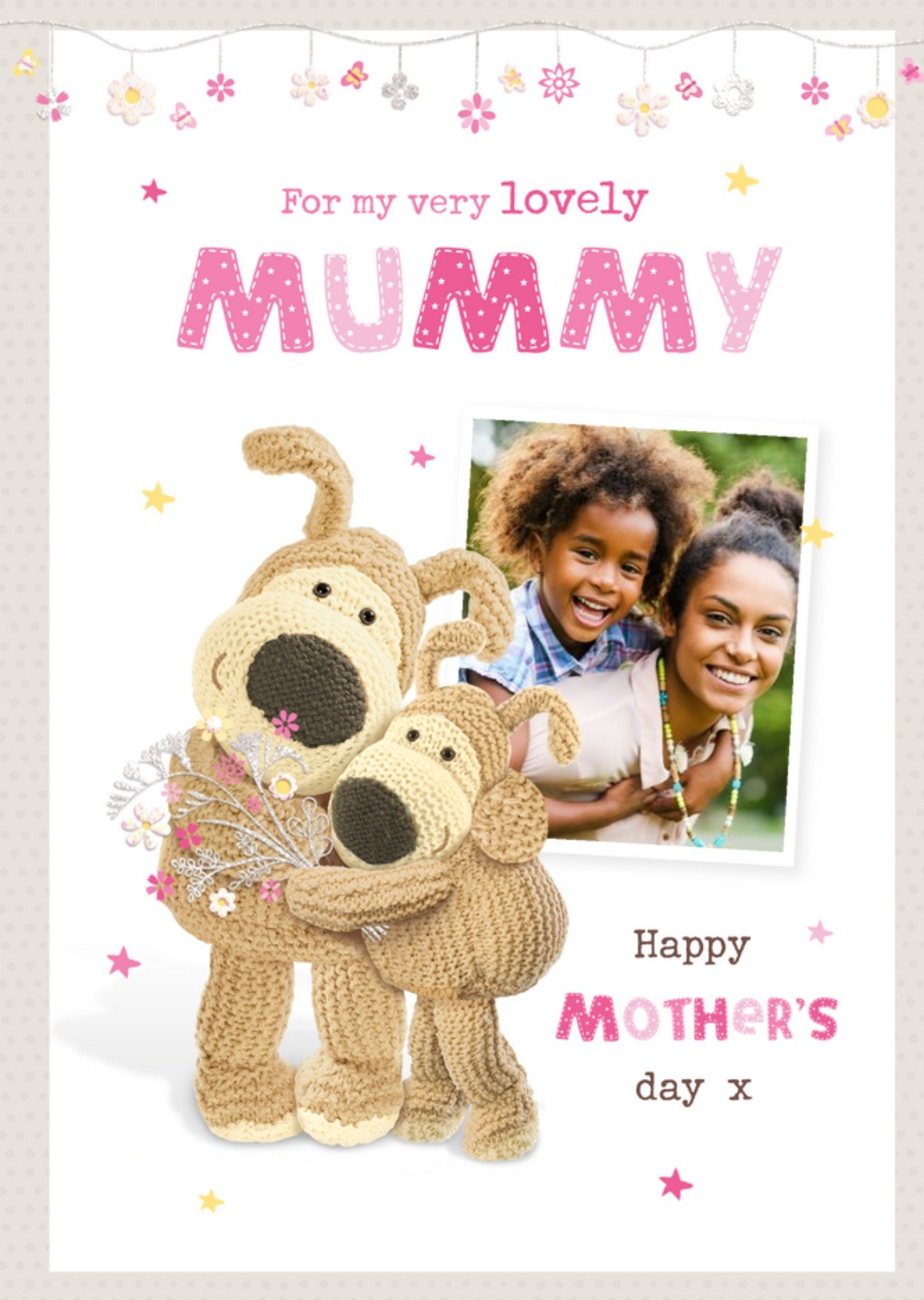 Boofle Very Lovely Mummy Mother's Day Photo Upload Card Ecard