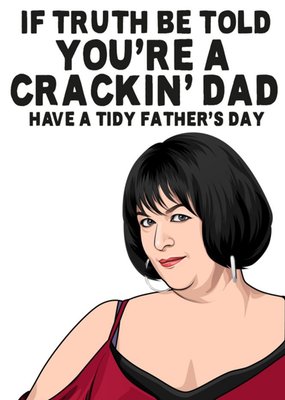 You Are A Crackin Dad Card