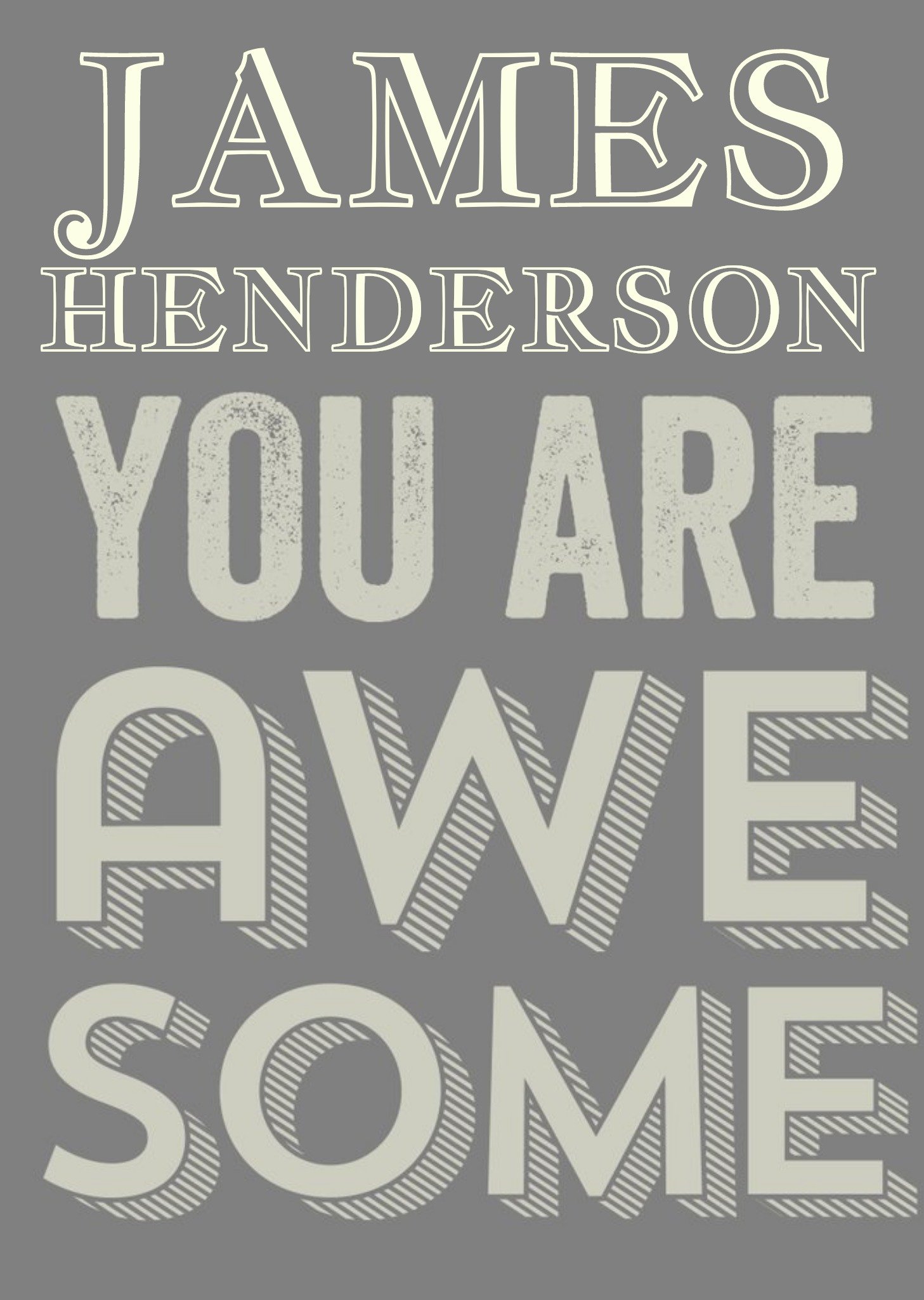 You Are Awesome Ecard