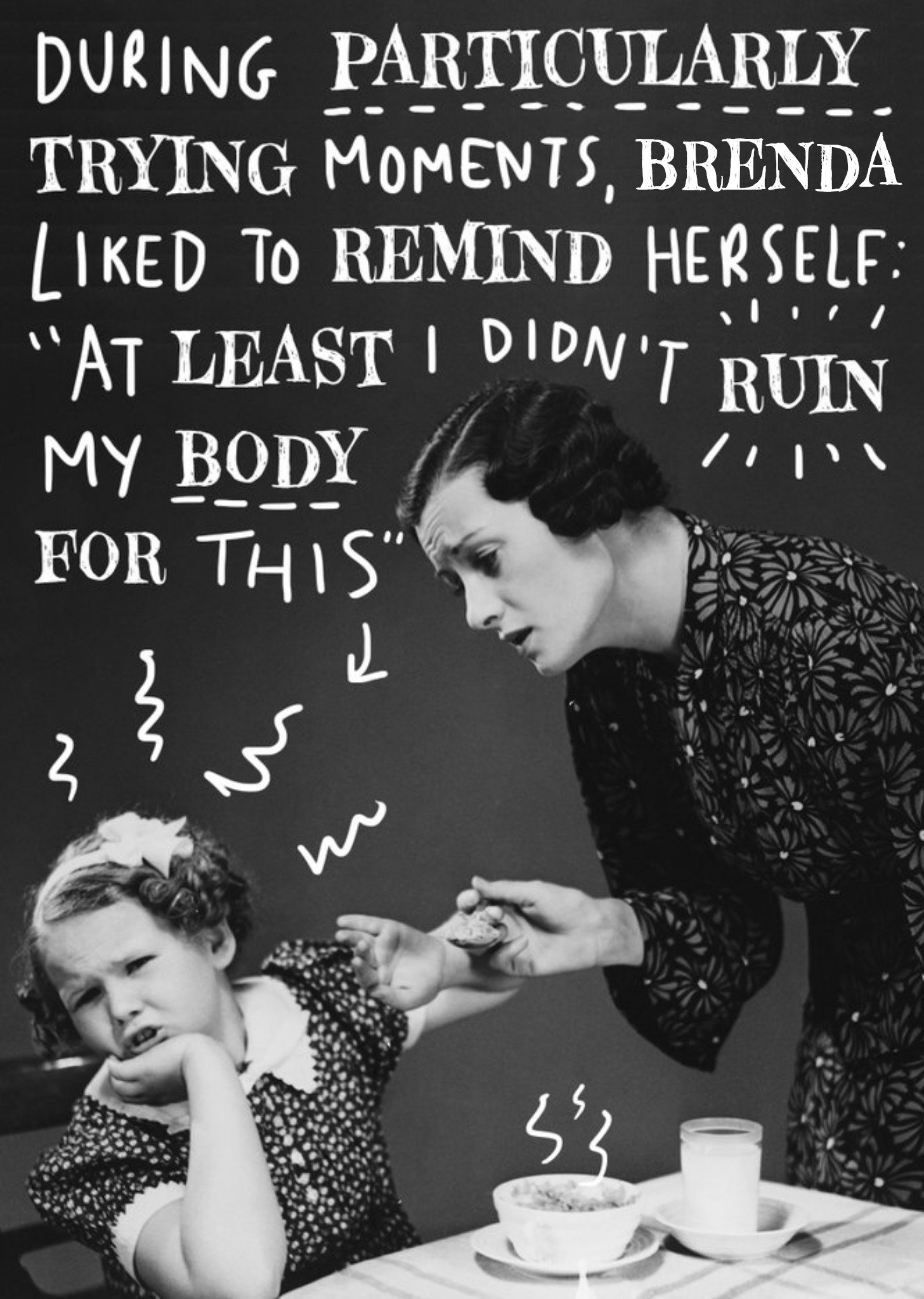 Moonpig Mother's Day Card - Step Mum - Cheeky Photo Humour Ecard