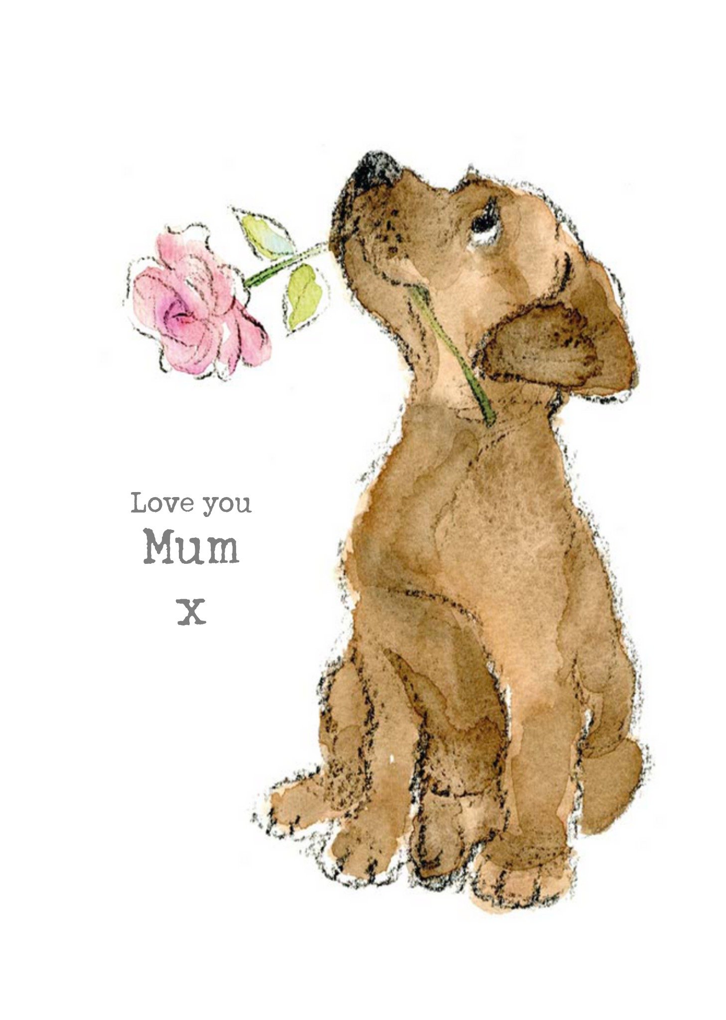 Love You Mum Card Ecard