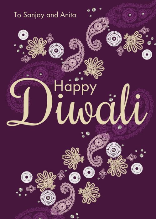 Diwali Celebration Card