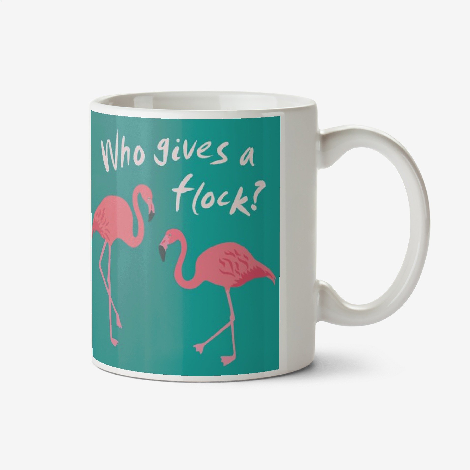 Moonpig Flamingo Mug Ceramic Mug