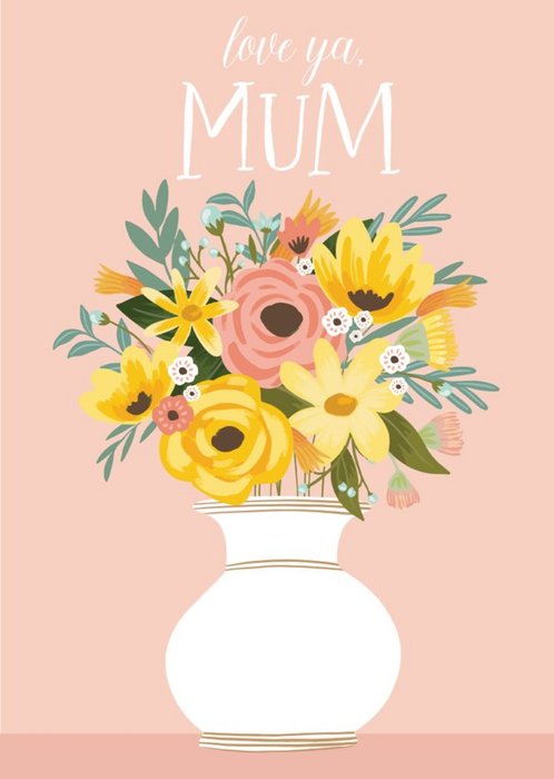 Christie Williams Flowers Mother's Day Card