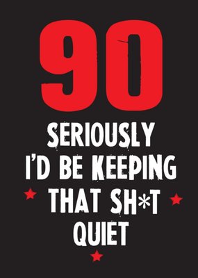 Funny Cheeky Chops 90 Seriously Id Be Keeping That Quiet Card