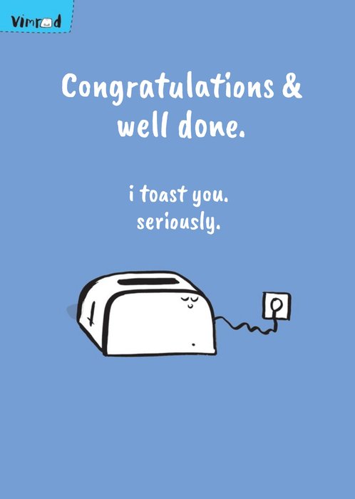 Funny Well Done Card