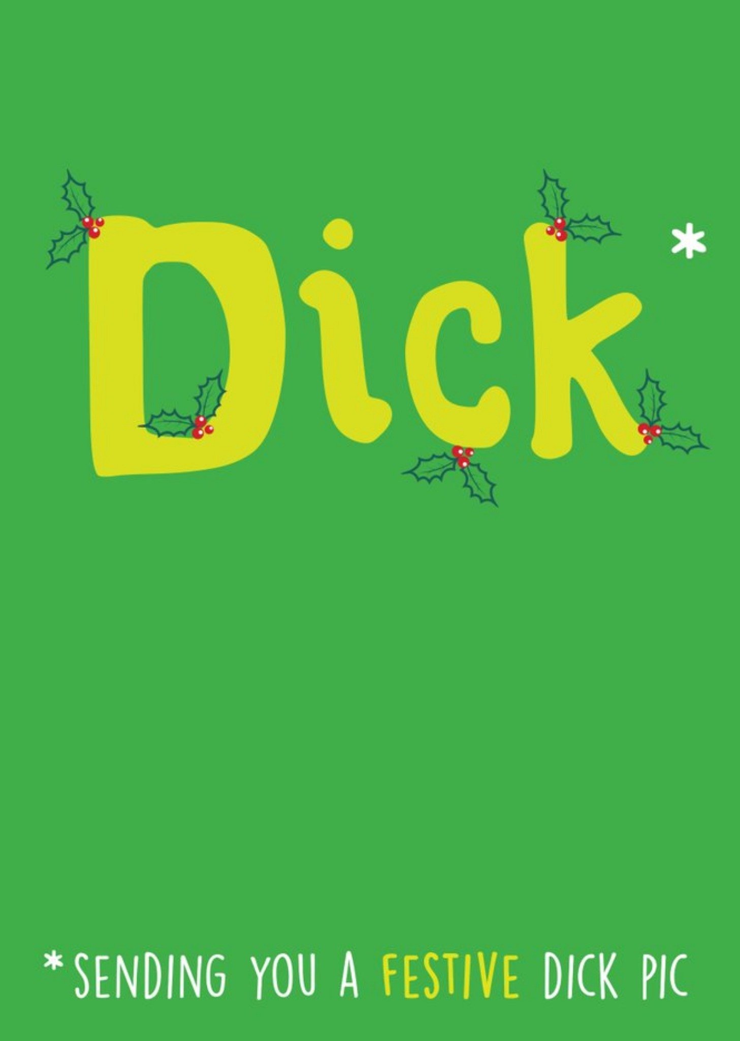 Sending You Festive Dick Pic Rude Christmas Card Ecard