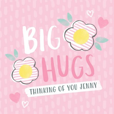 Lovely Day Big Hugs Card