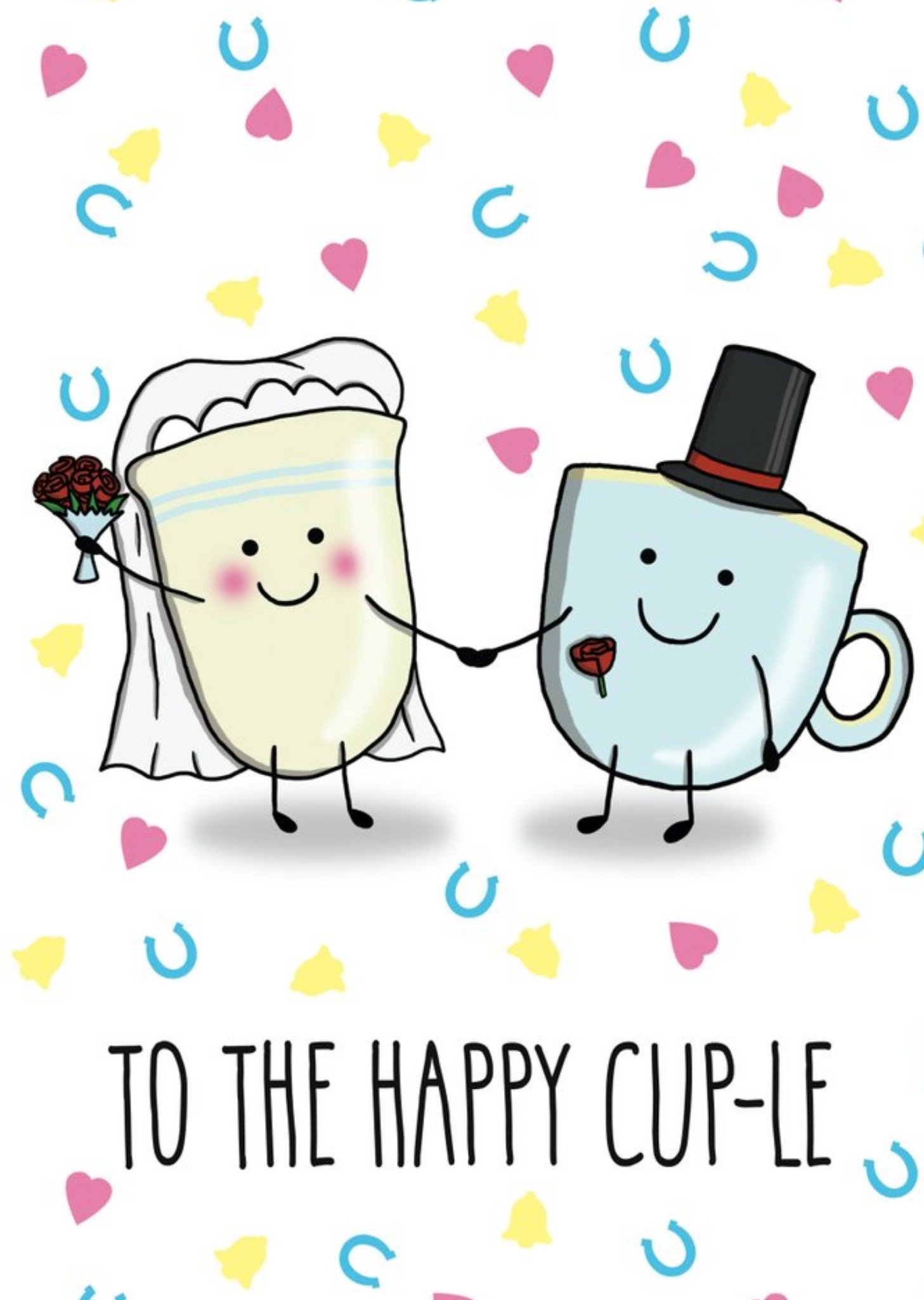 All The Best Cute Pun Funny Wedding Card