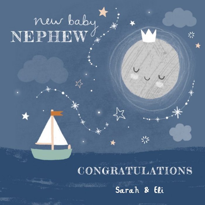 Millicent Venton Illustrated New Baby Card