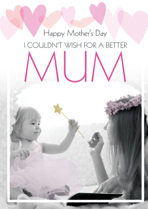 Personalised Mother's Day Card