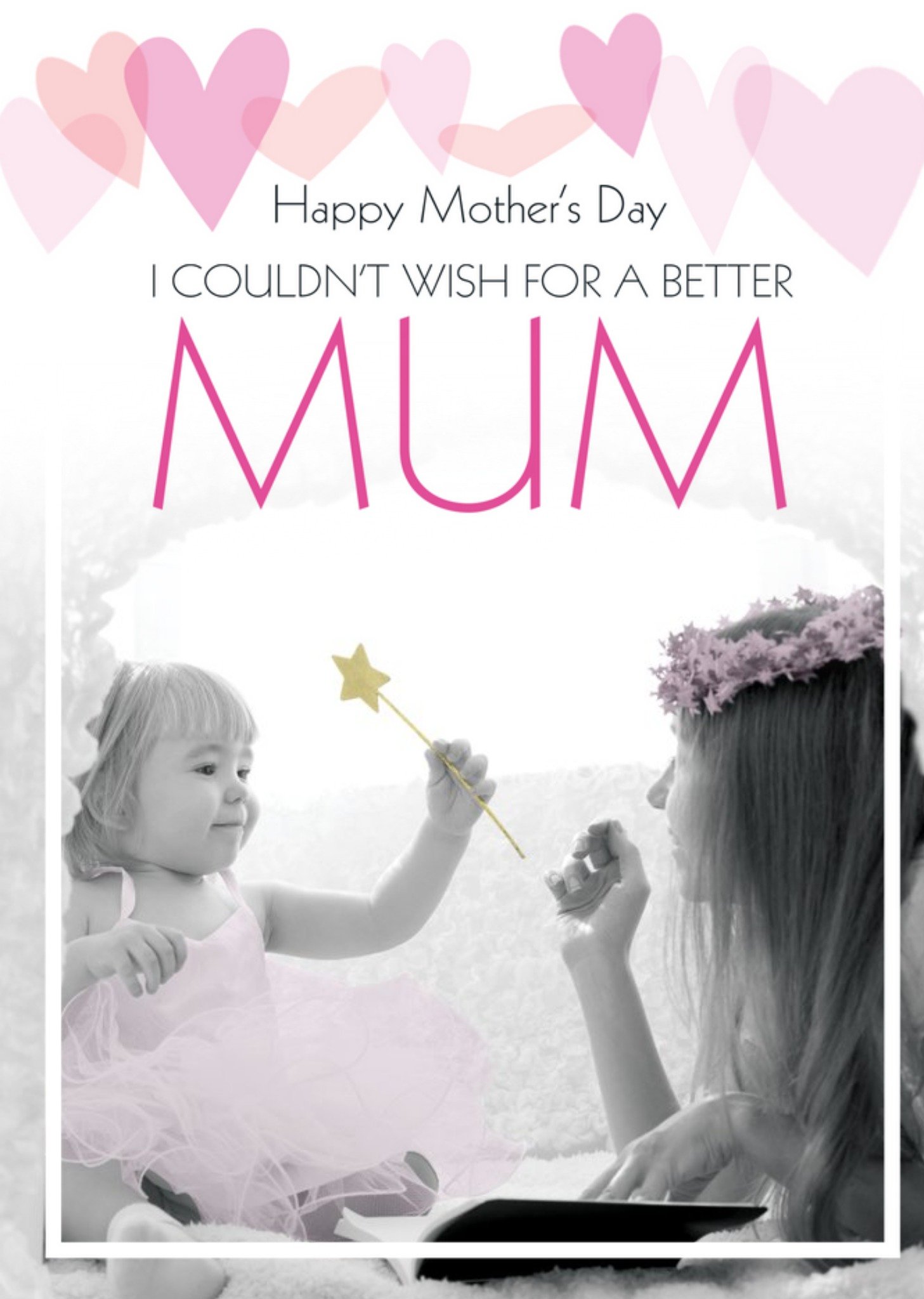 Moonpig Personalised Mother's Day Card, Large