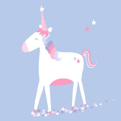 Fairy Dust Unicorn Card