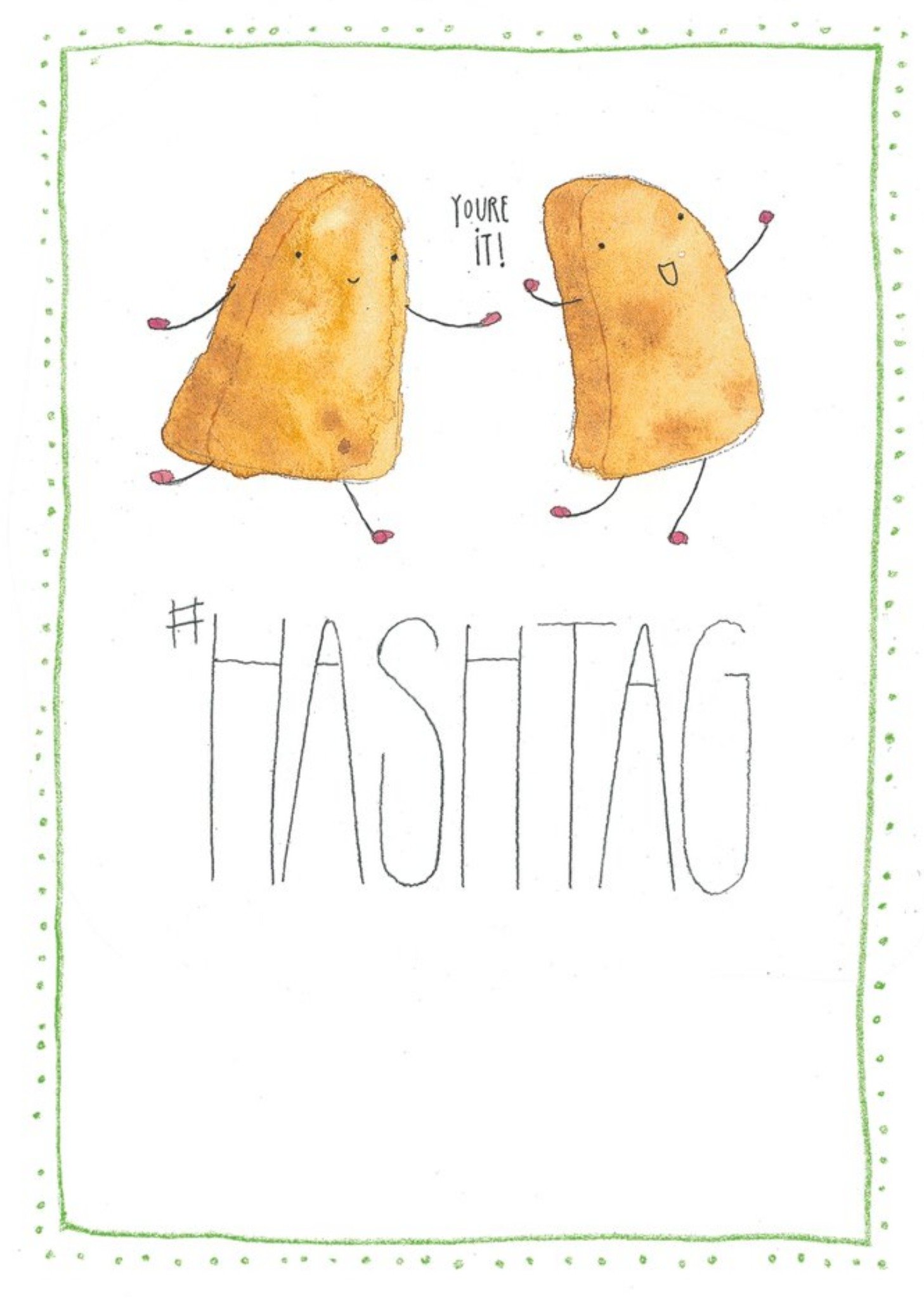 Funny Hashtag Card Ecard