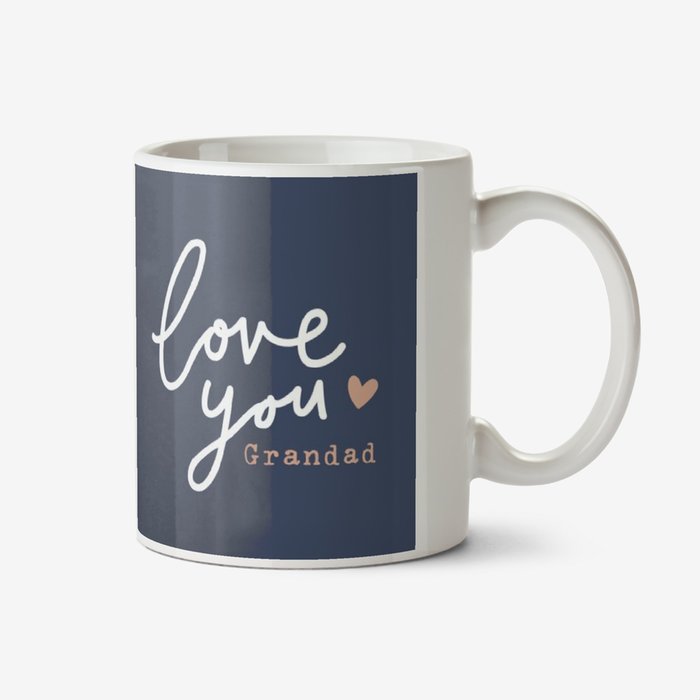 Love You Grandad Sentimental Verse Mug