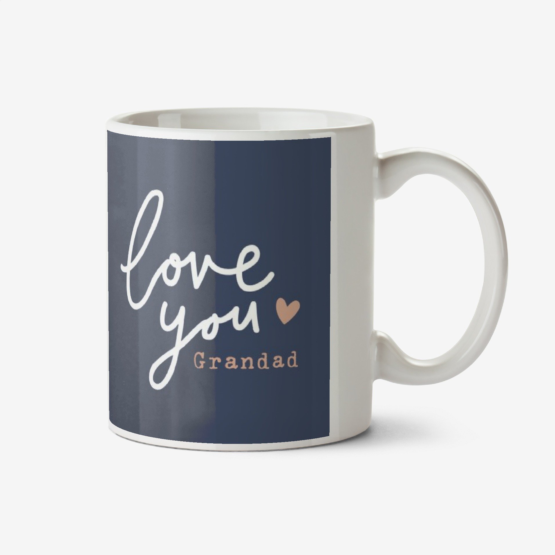 Moonpig Love You Grandad Sentimental Verse Mug Ceramic Mug