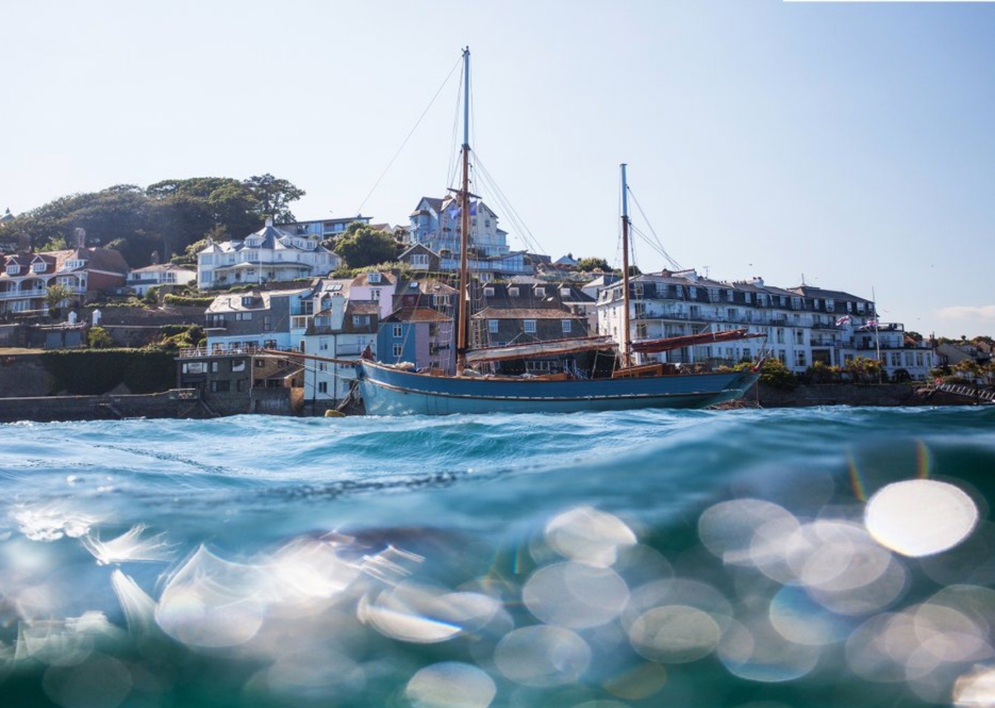 Photo Of Salcombe Underwater Card Ecard