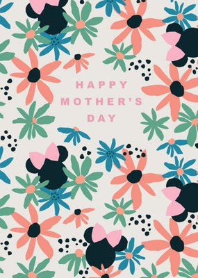 Disney Luxe Cute Floral Mother's Day Card