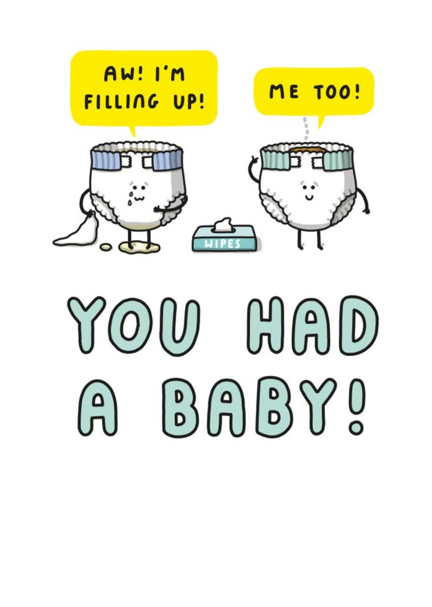 You Had A Baby Card Ecard