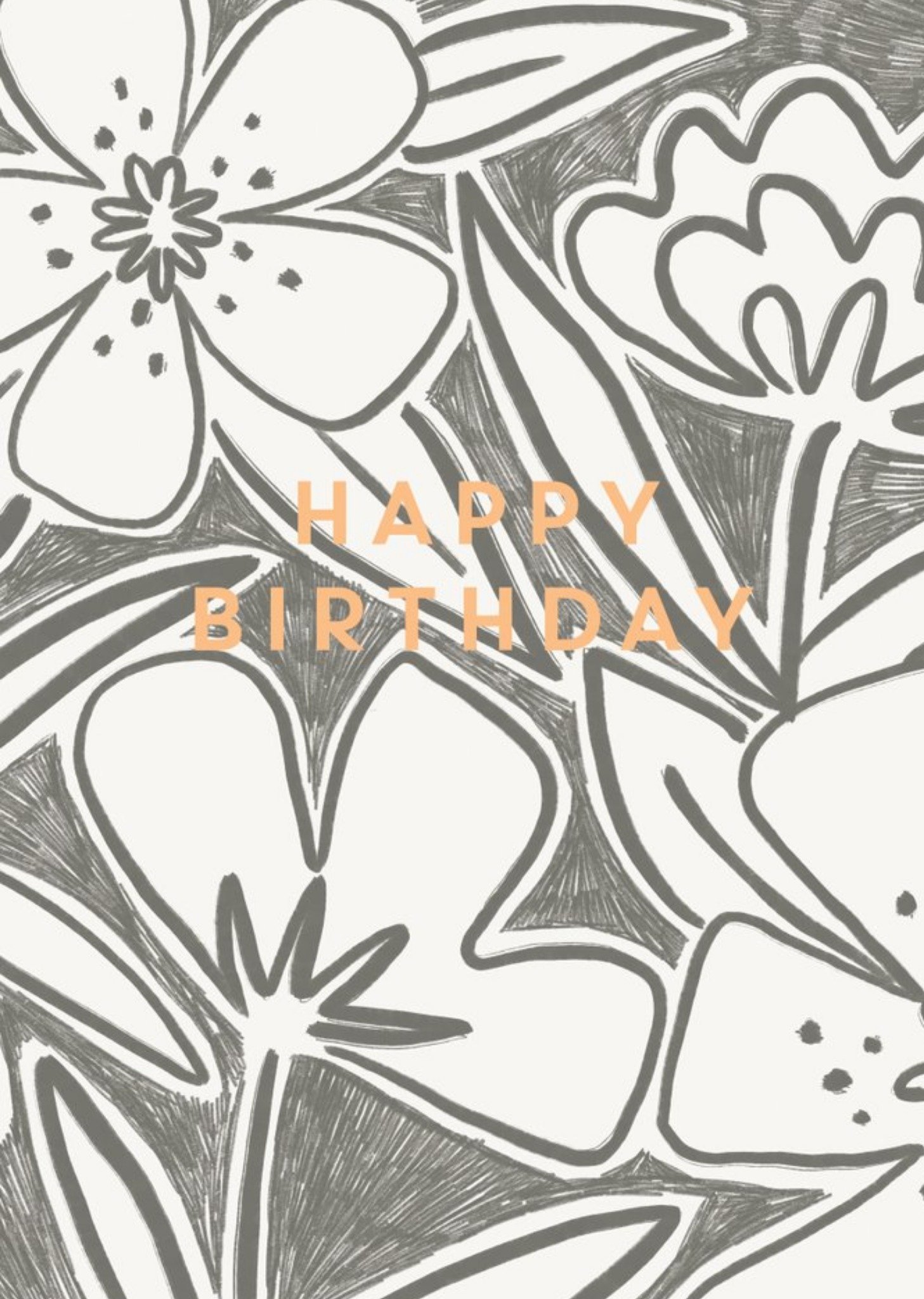 Chloe Turner Floral Birthday Card Ecard