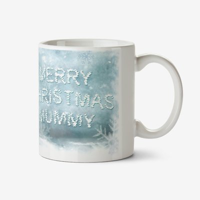Merry Christmas Tatty Teddy Mummy Frosty Mug