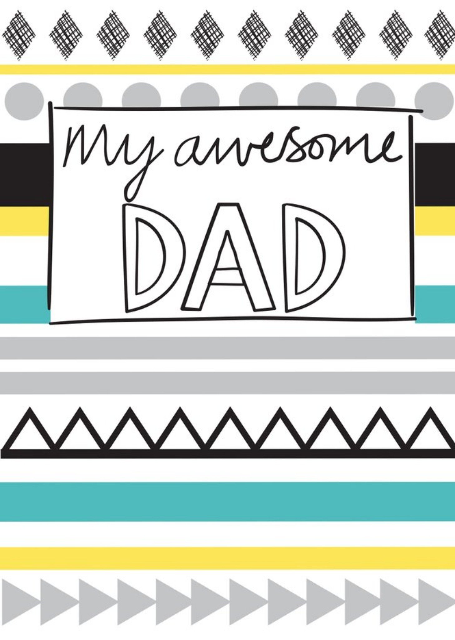 My Awesome Dad Card Ecard