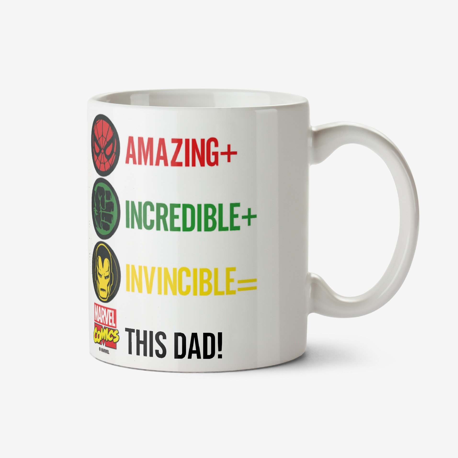 Marvel The Avengers Amazing Dad Photo Mug Ceramic Mug