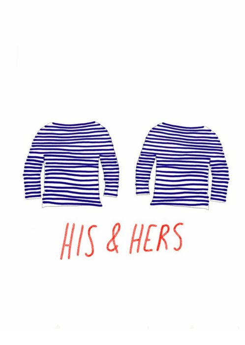 His And Hers Card