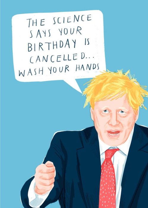 The Science Says Your Birthday Is Cancelled Covid Card