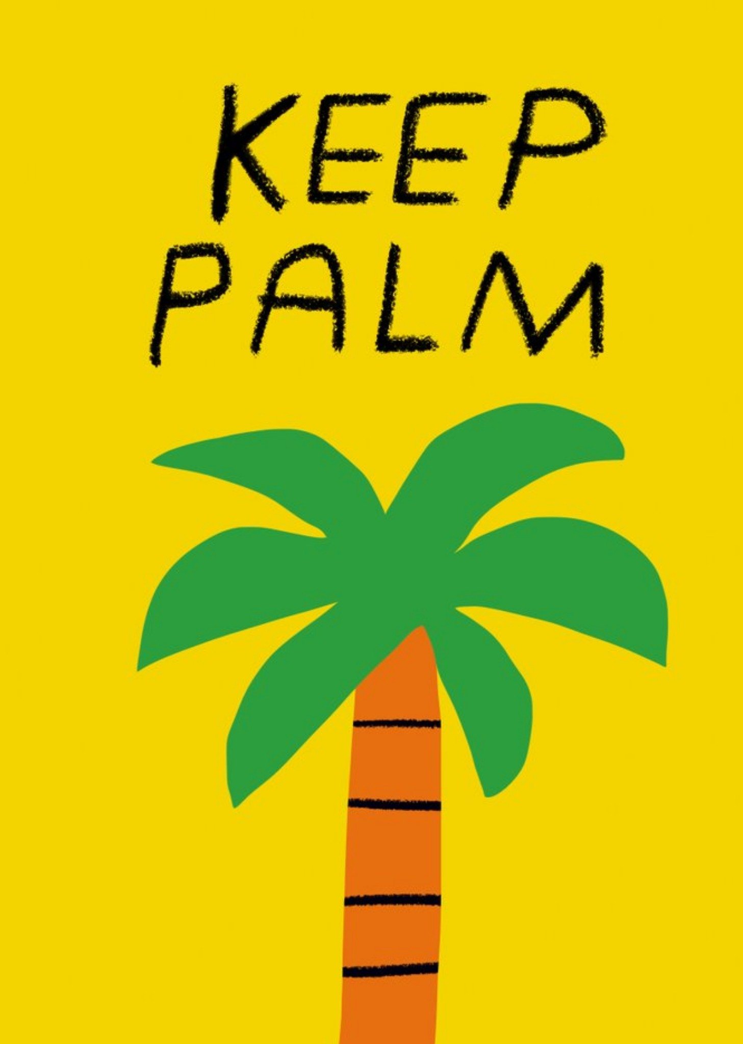 Get Well Card - Keep Calm