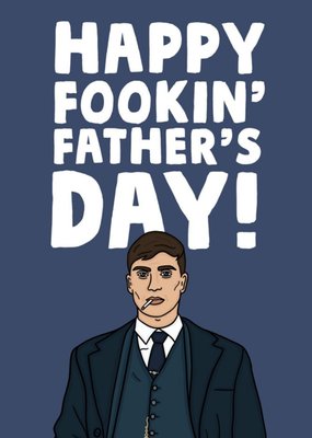 Funny Happy Fookin' Father's Day Card