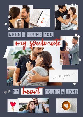 Wander Soulmate Photo Upload Valentine's Day Card