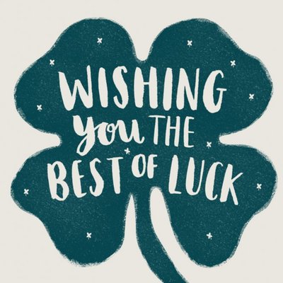 Sweet Sentiments Best Of Luck Card
