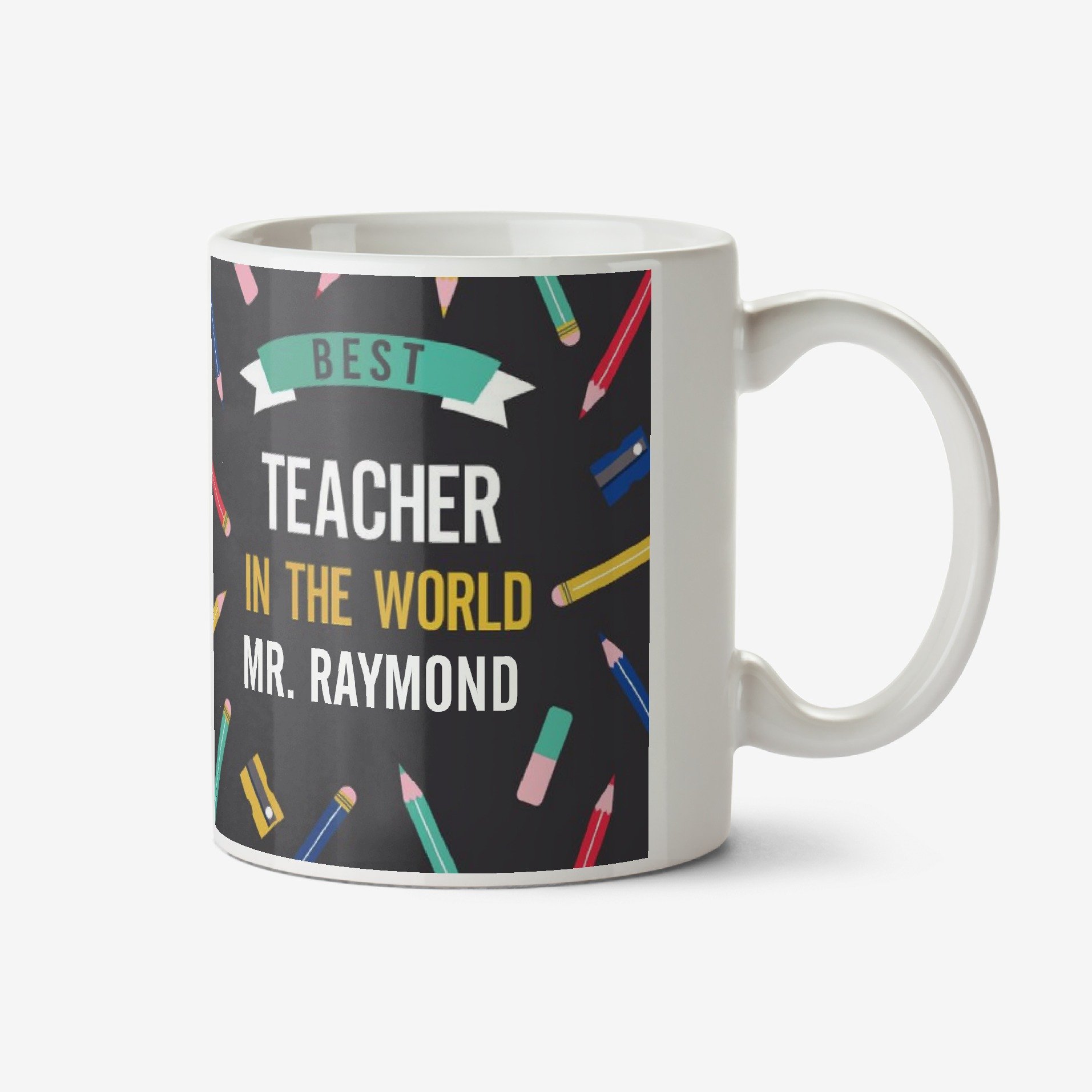 Moonpig Best Teacher In The World Mug Ceramic Mug