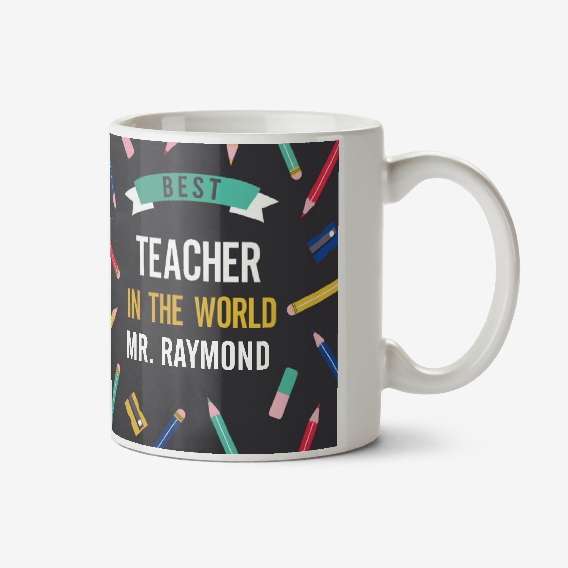 Best Teacher In The World Mug Ceramic Mug