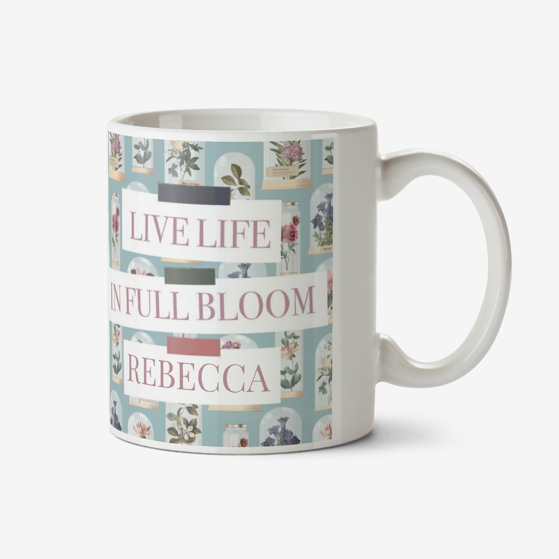 The Natural History Museum Natural History Museum In Full Bloom Mug Ceramic Mug