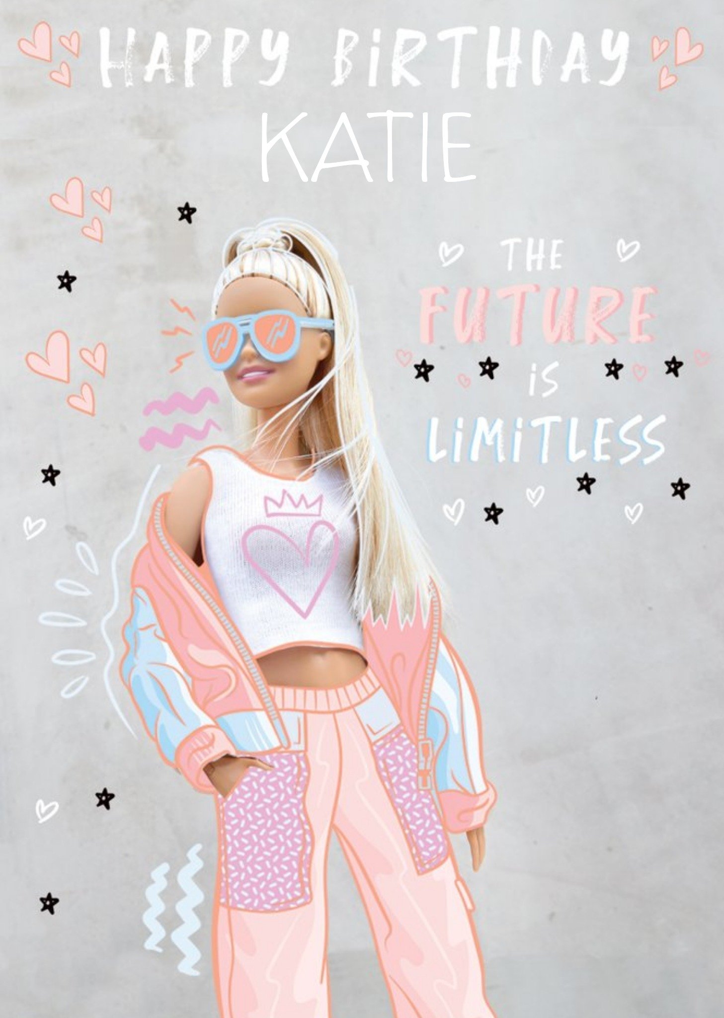 Barbie The Future Is Limitless Birthday Card Ecard